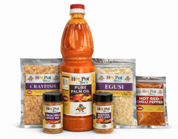 Seasonings, Sauces & Staples