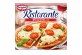 Frozen mozzarella pizza