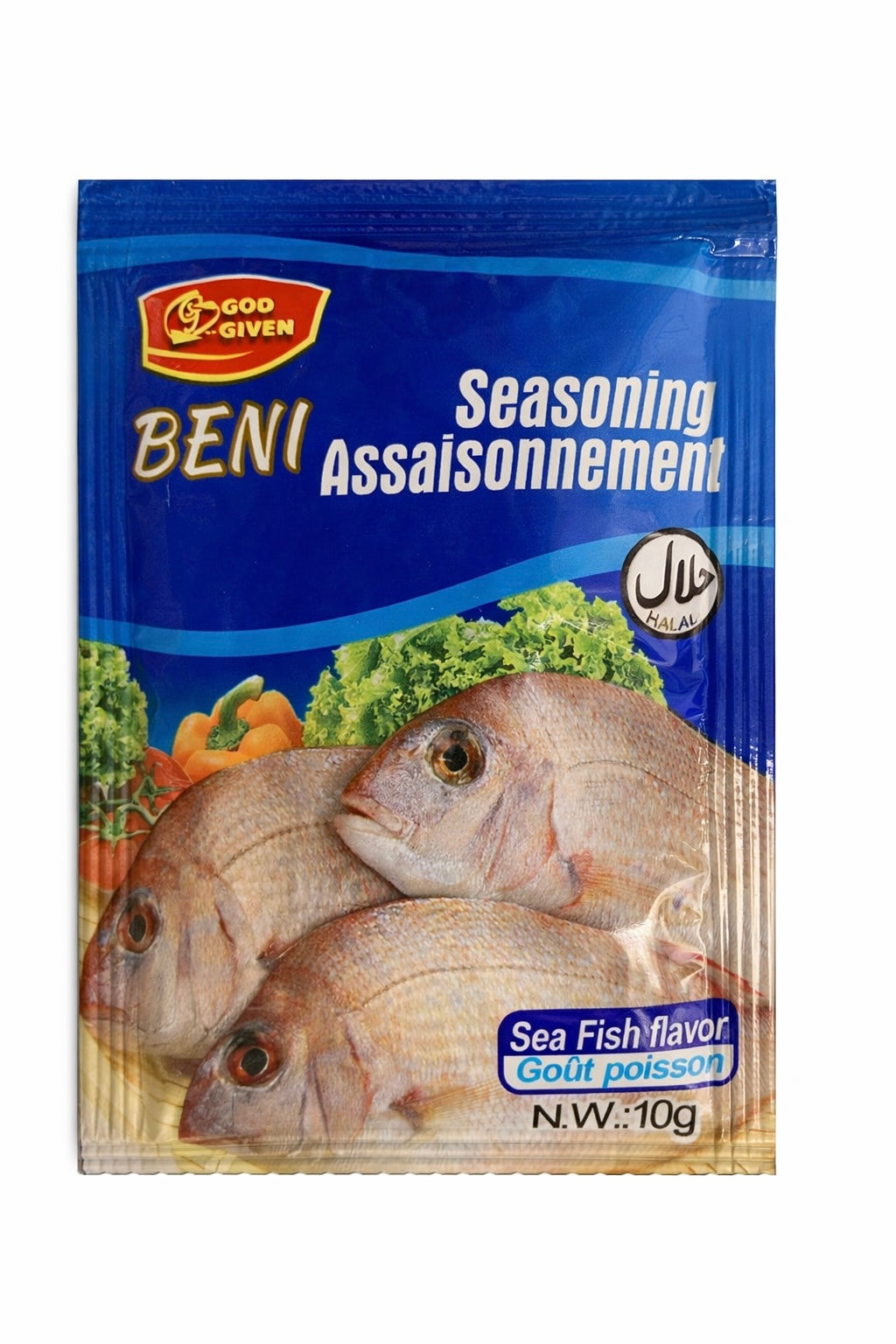 Seasoning fish flavor