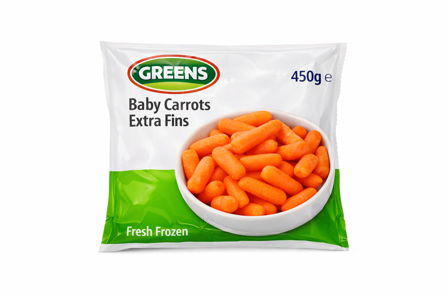 Young carrots