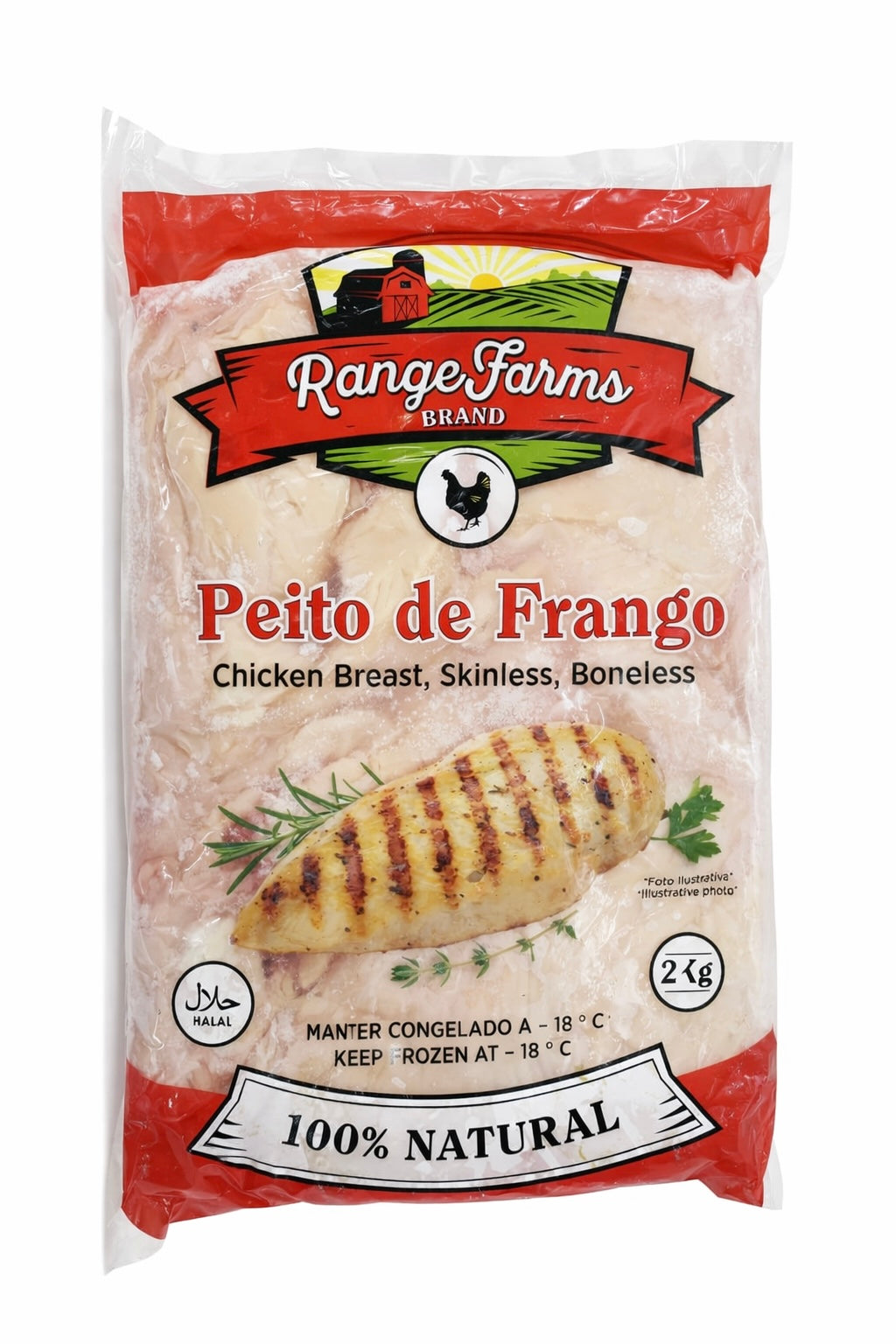 Skinless ,boneless chicken breast