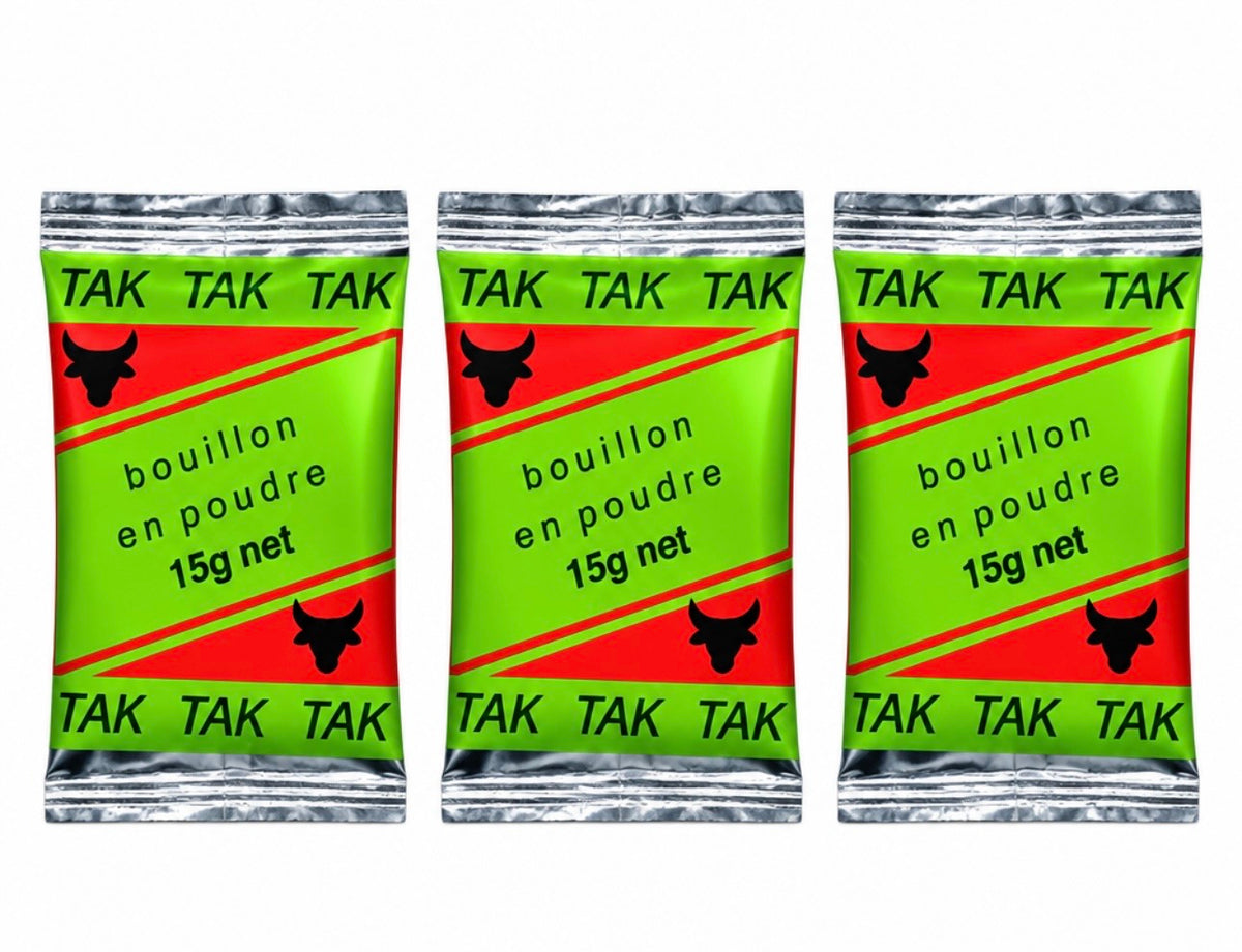 3 Tak Seasoning
