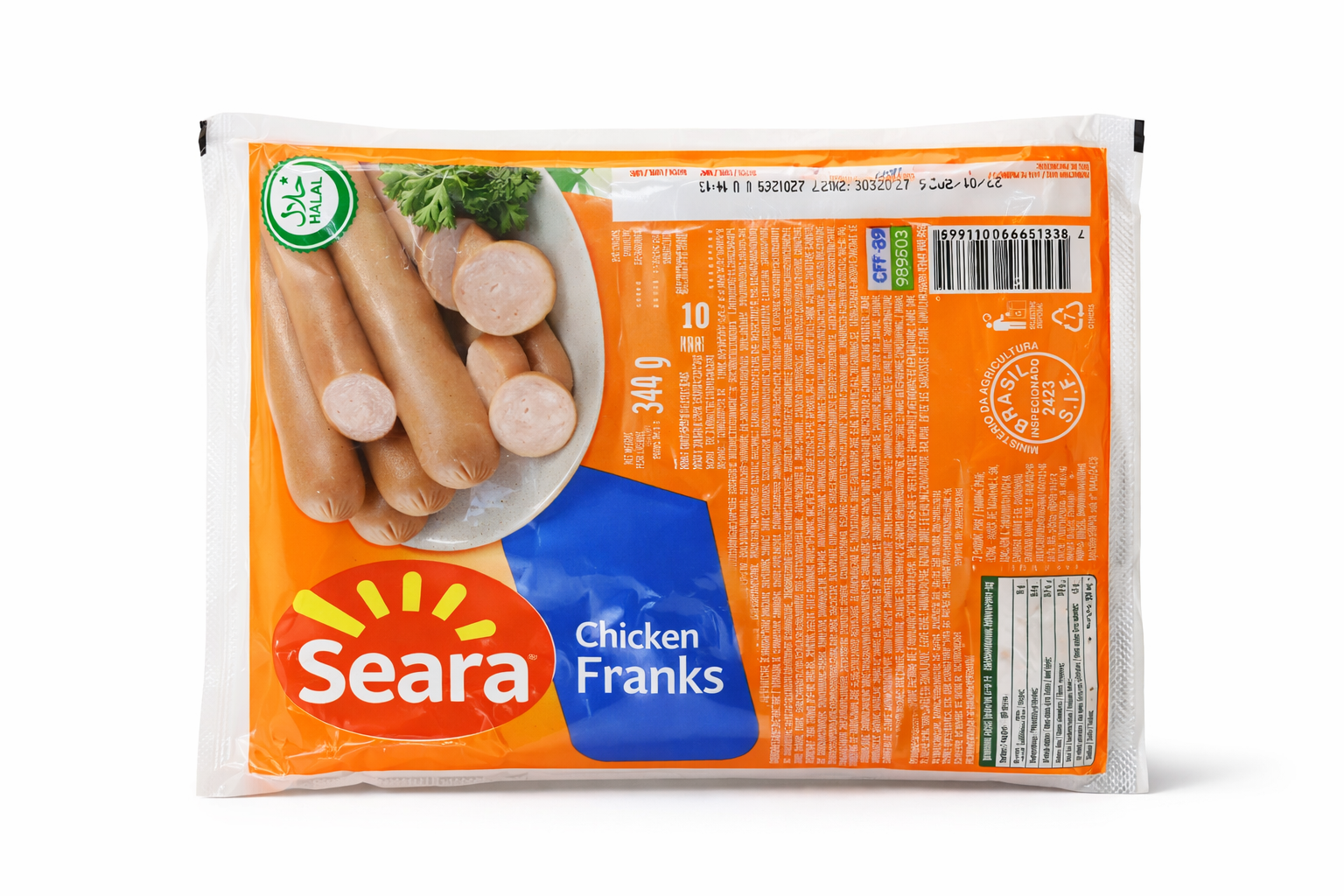 Seara Chicken Franks (340g)