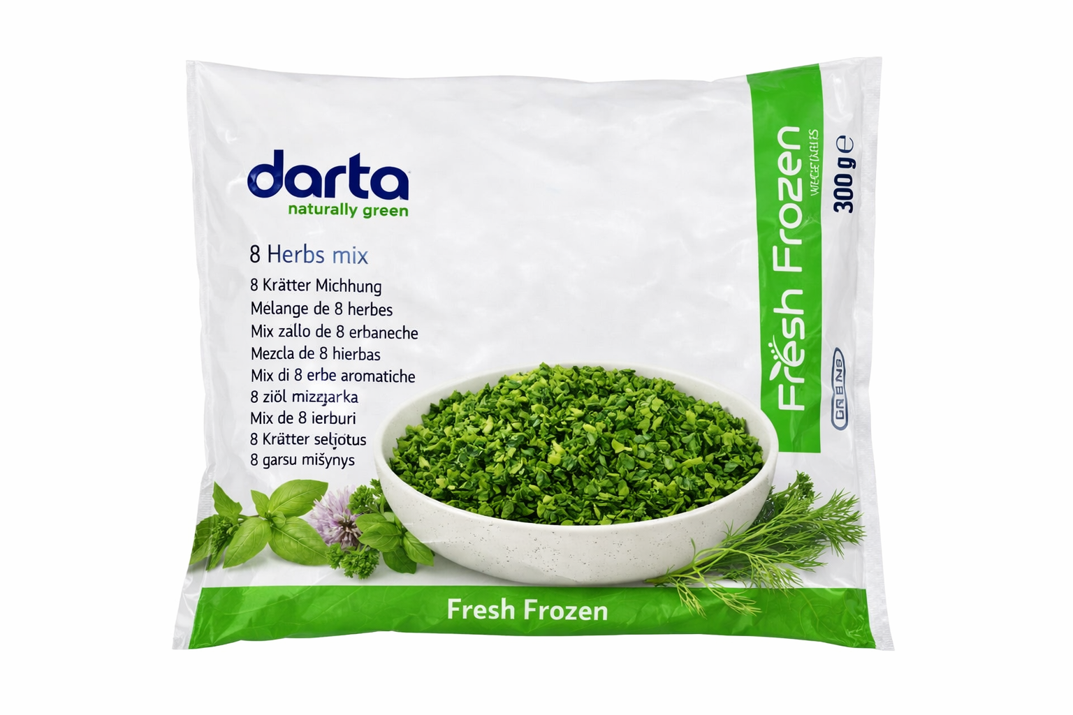 8 herbs mix