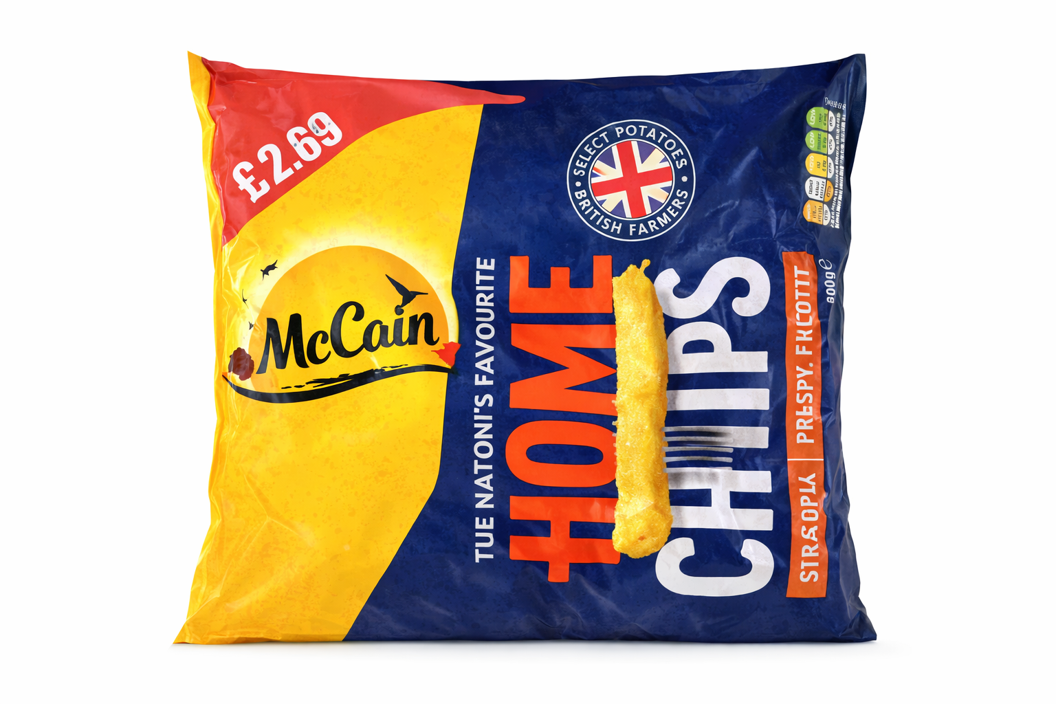 McCain chips