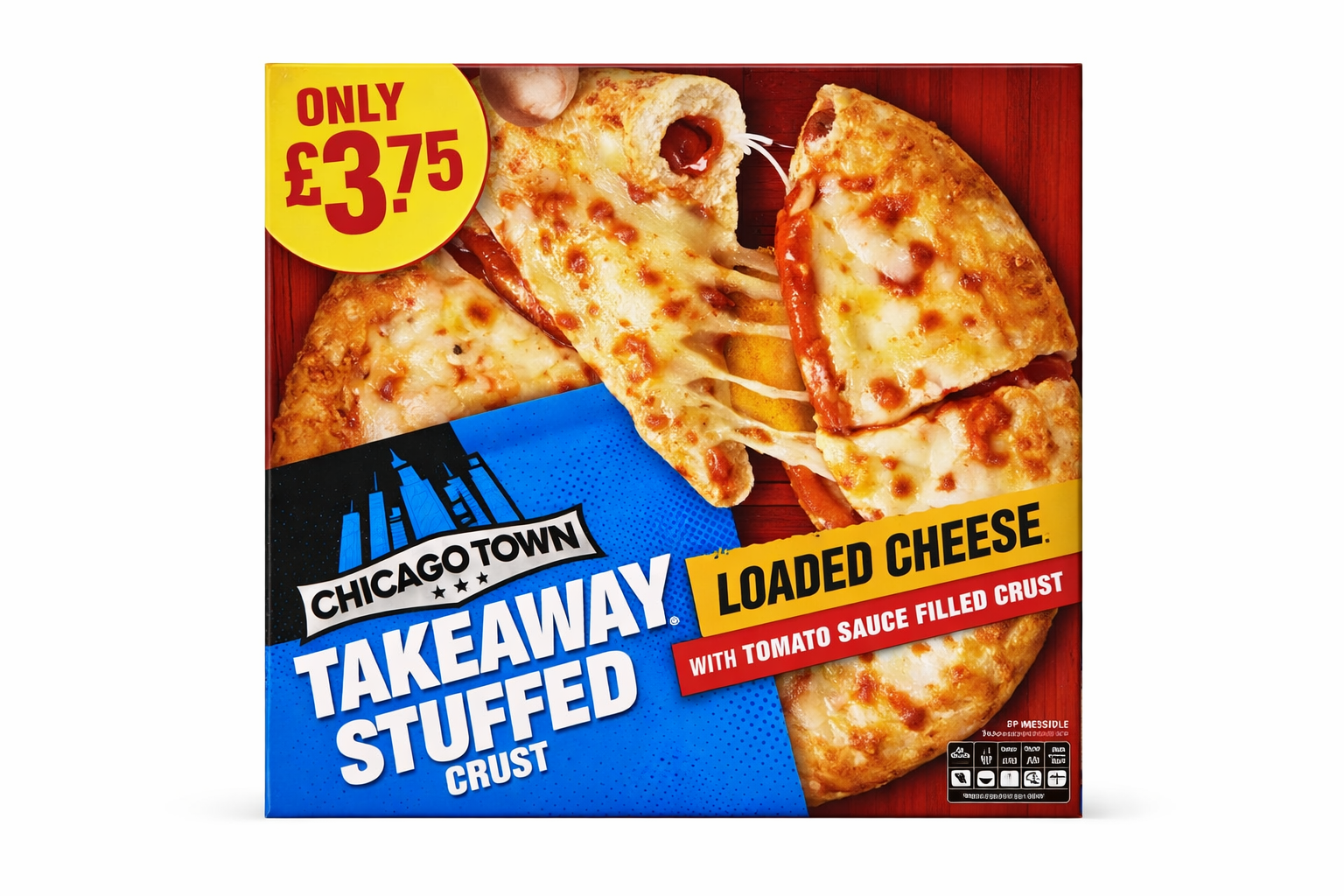 Frozen pizza