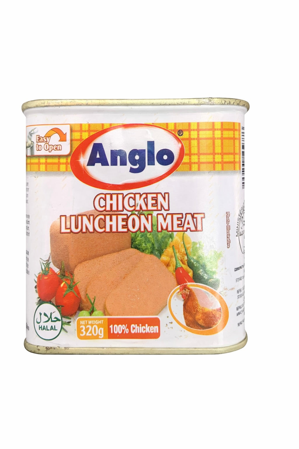 Luncheon meat