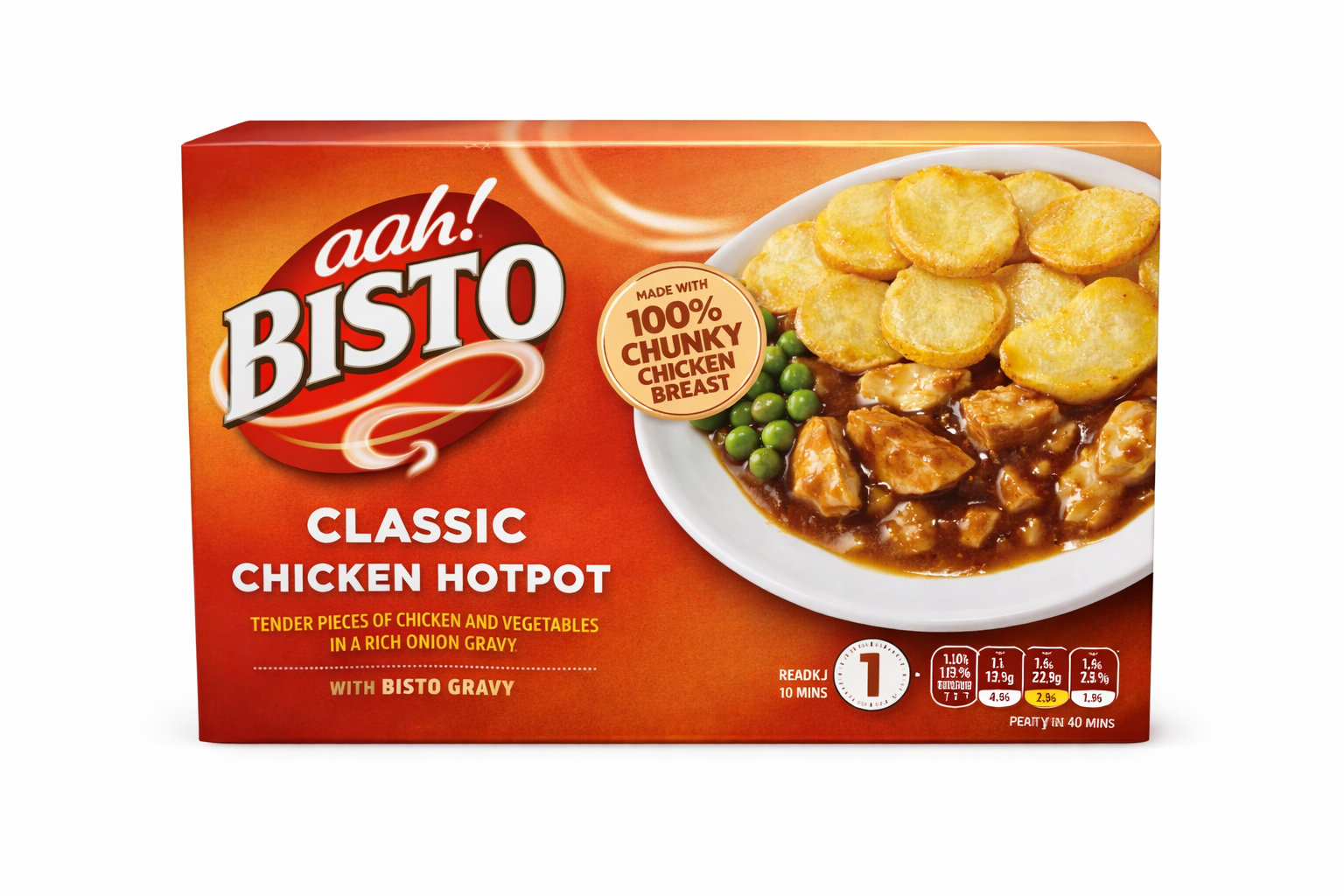 Bisto Classic Chicken Hotpot (400g)