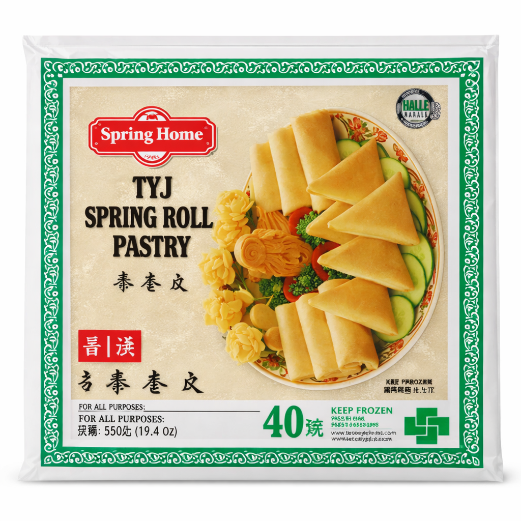 Spring roll pastry