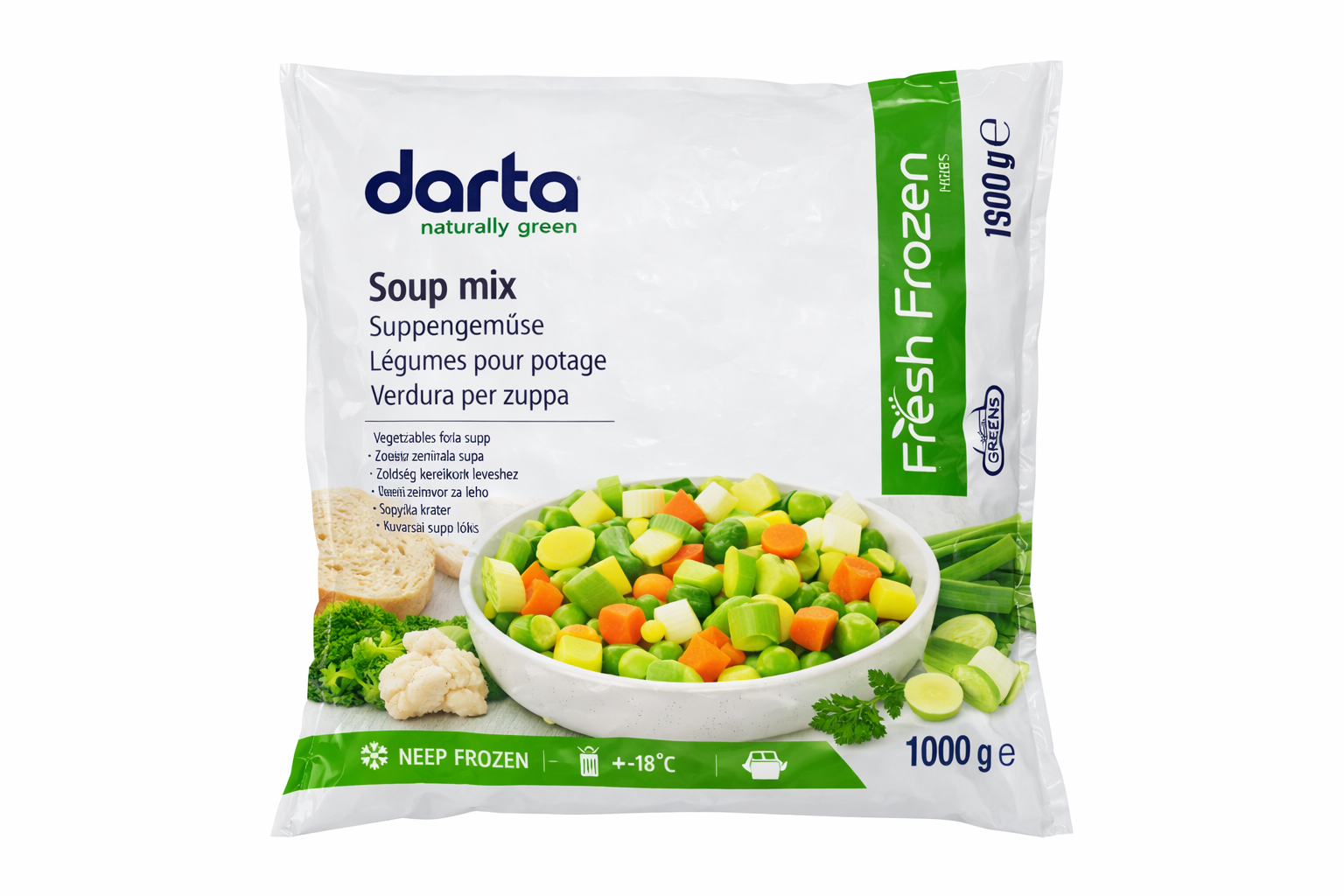 Darta soup mix
