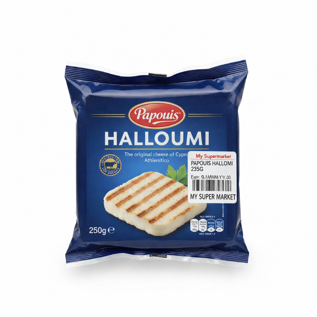 Papouis Halloumi Cheese 250g