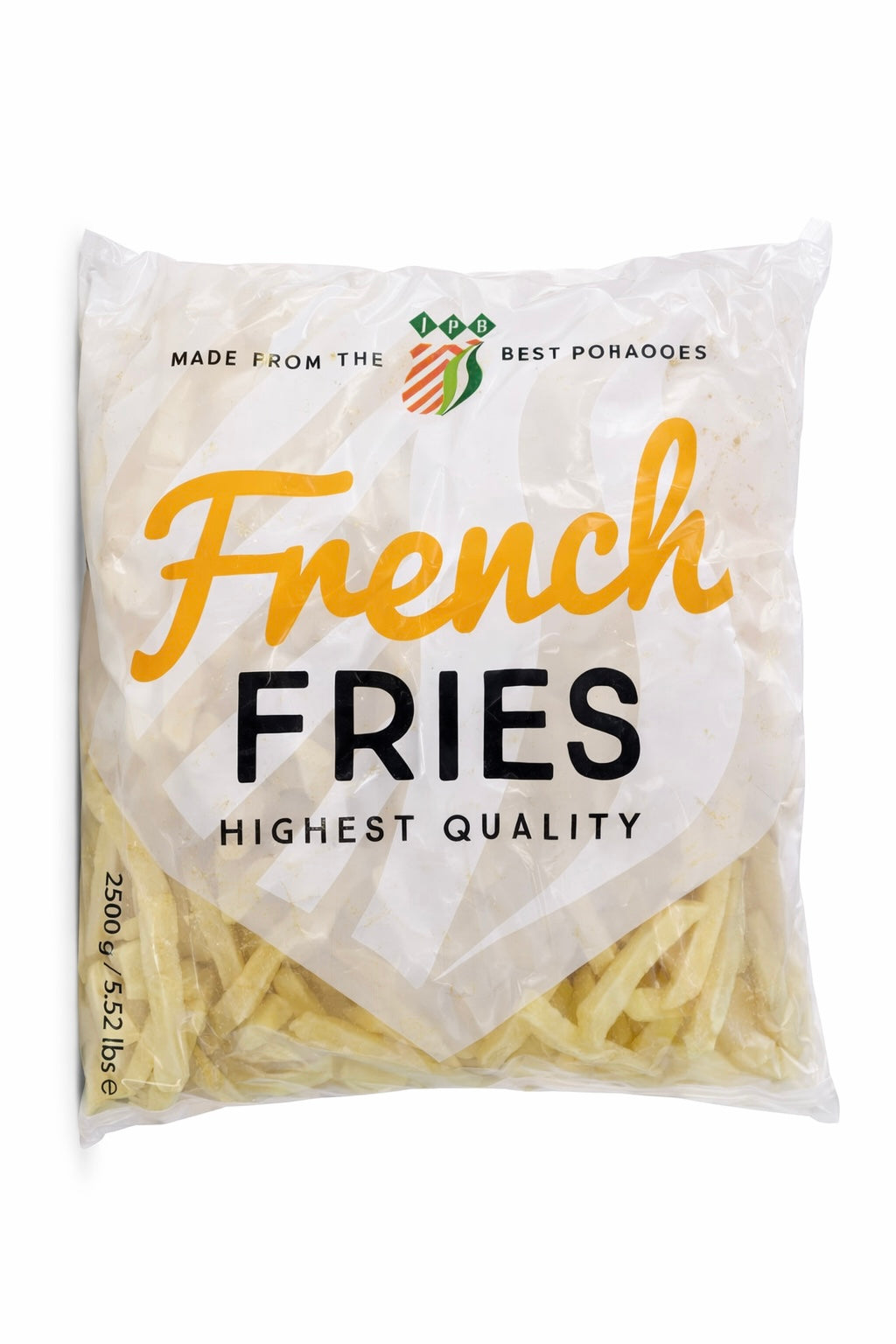 French fries 2.5kg