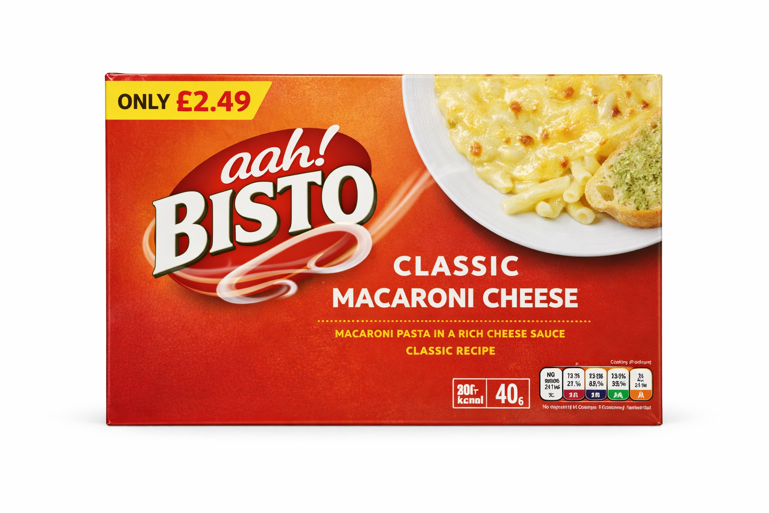 macaroni cheese