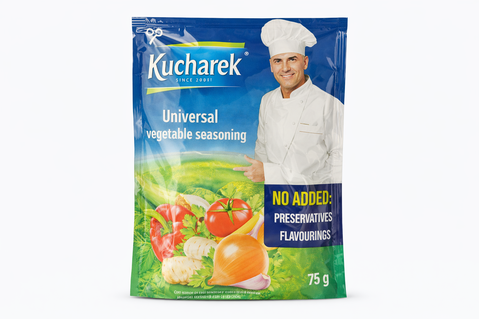 Vegetable seasoning
