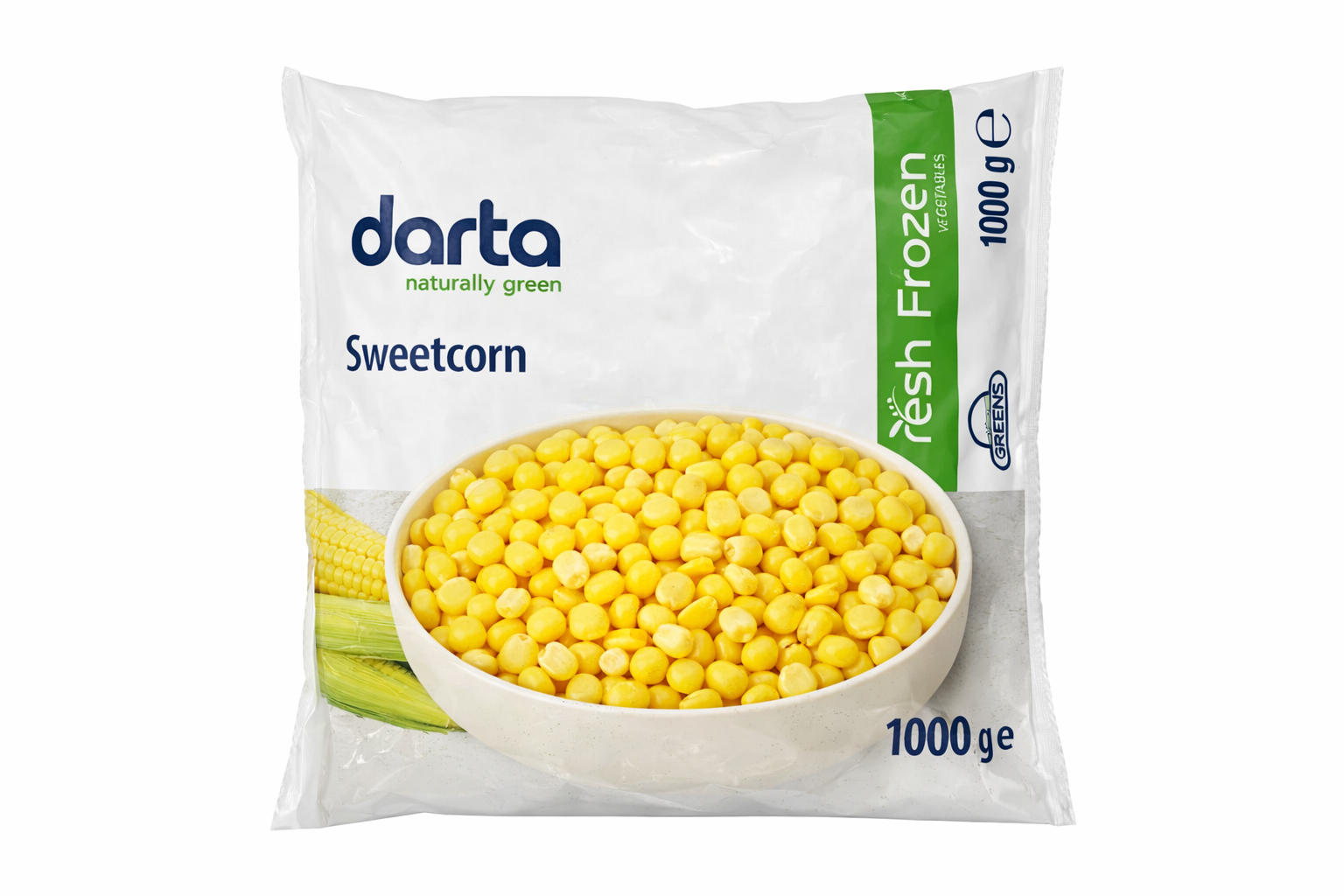 Frozen sweet corn