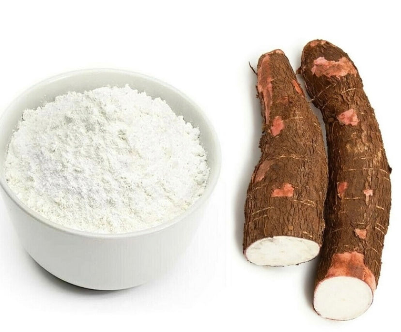 Cassava flour