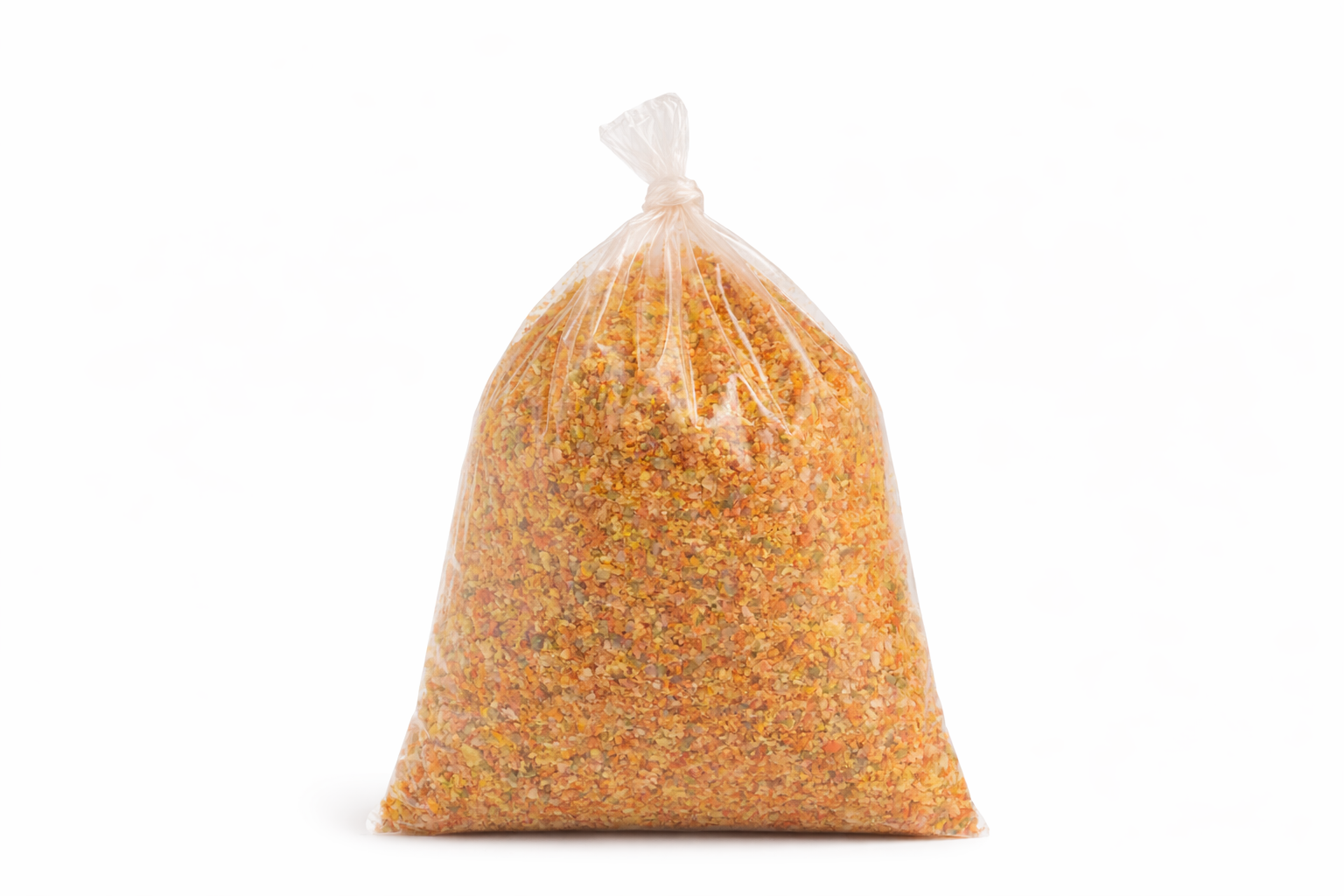 Red bread crumbs
