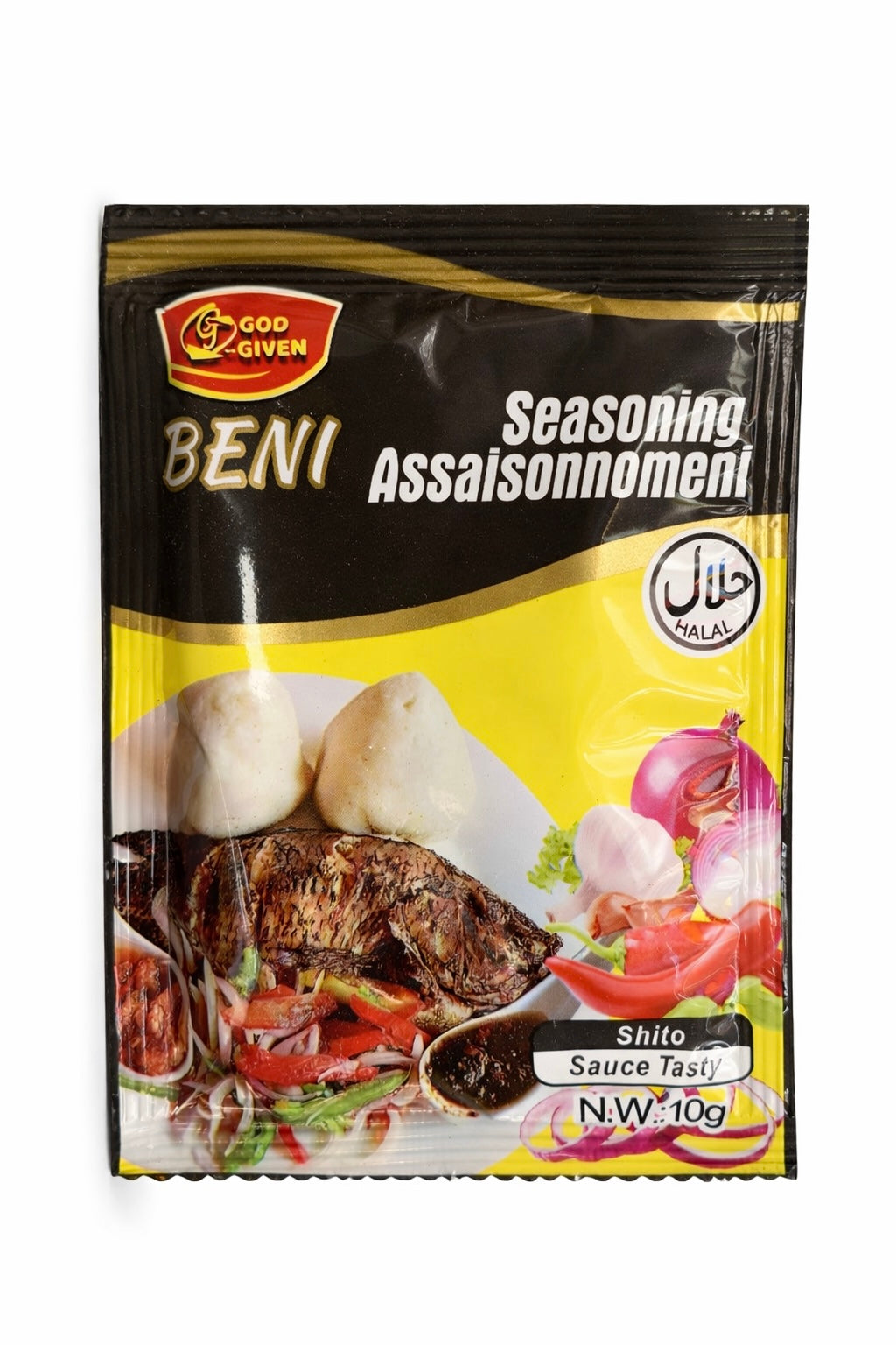 Seasoning shito