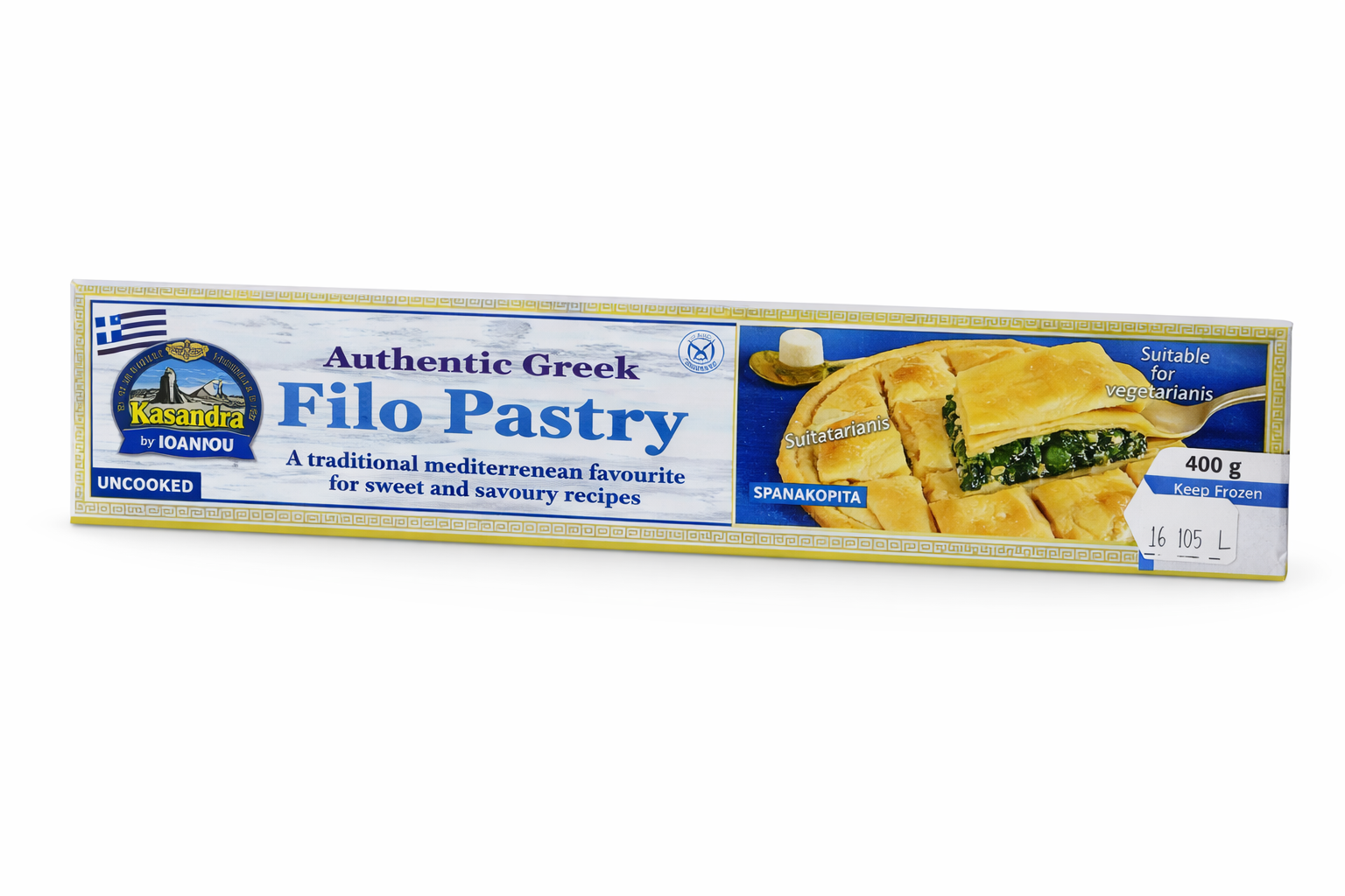 Filo pastry