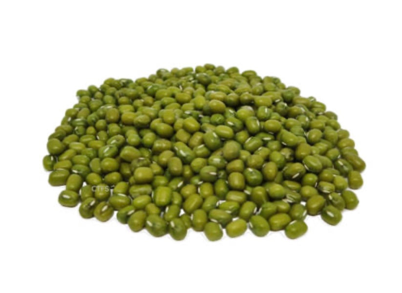 Dry greens beans