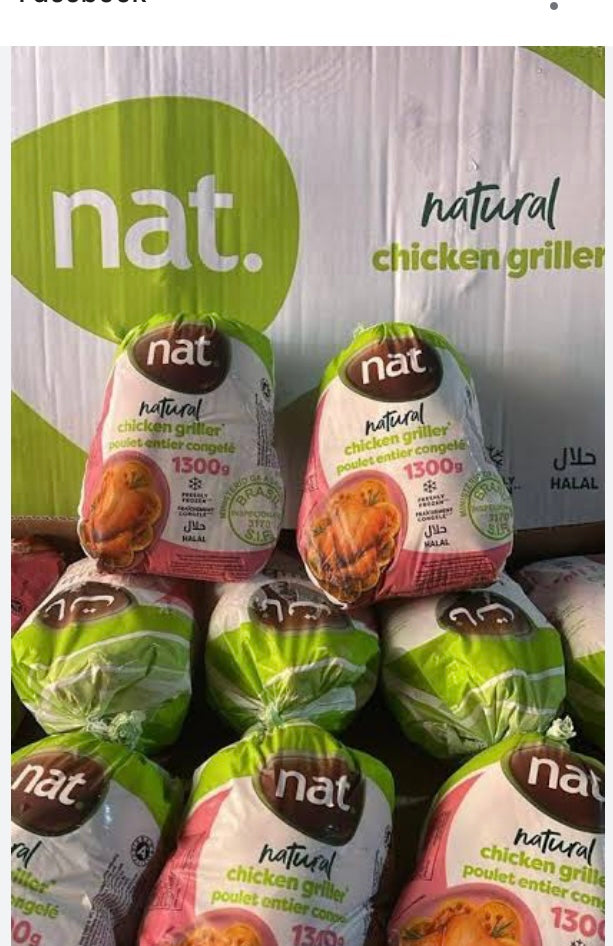 Frozen chicken