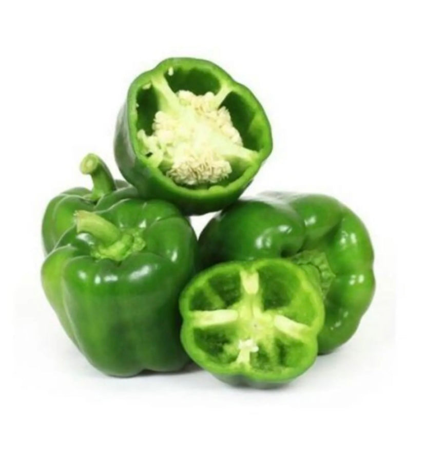 Green bell pepper