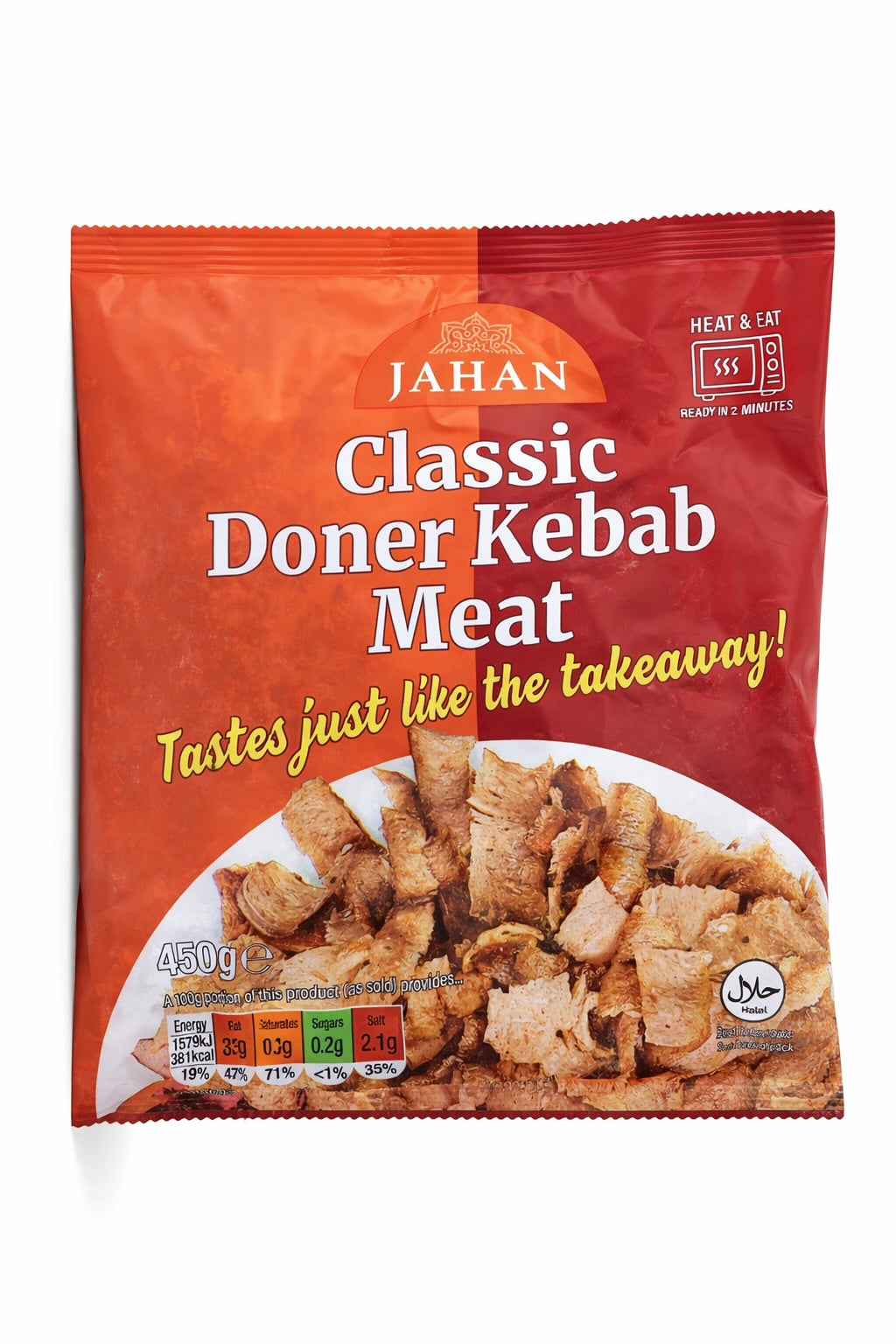 Jahan Classic Doner Kebab Meat