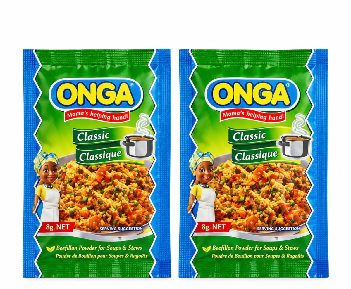 2 Onga Classic Bouillon Powder Sachet 8g