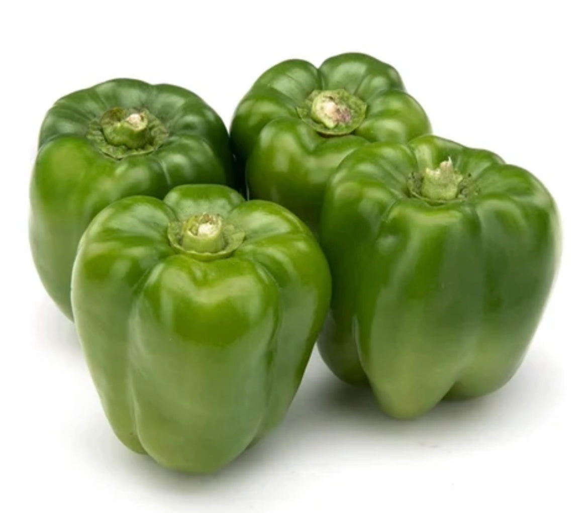Green bell pepper
