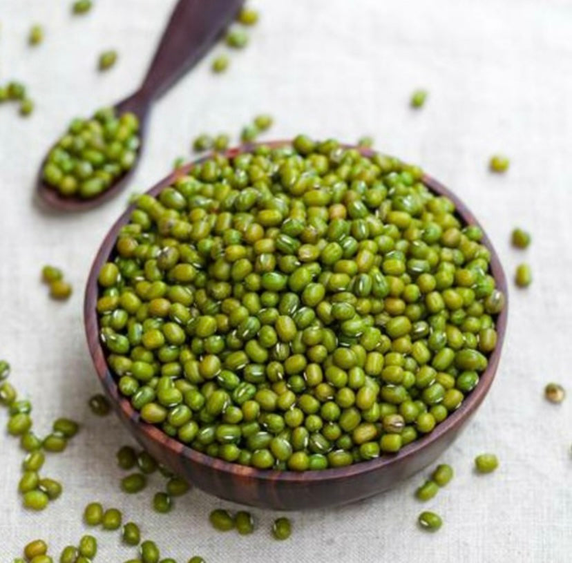 Dry greens beans