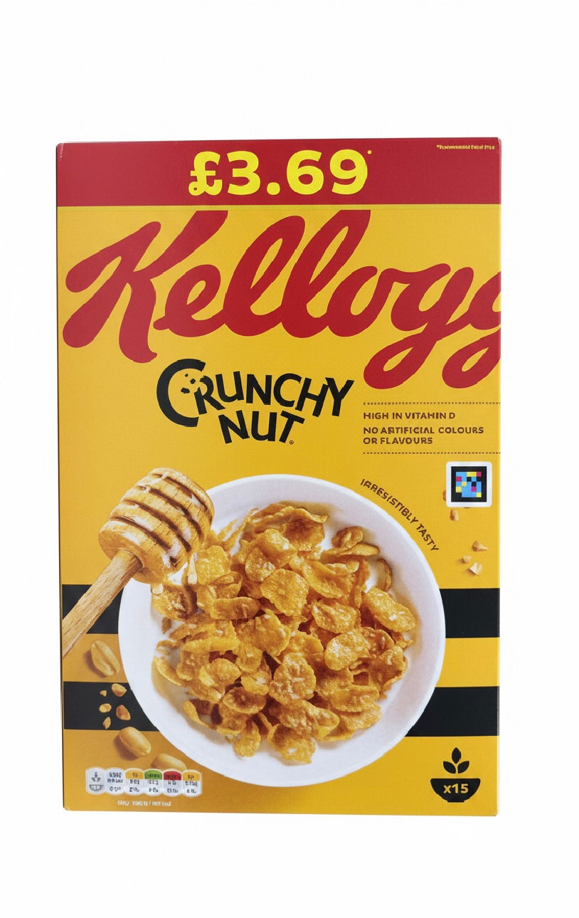 Kellogg's Crunchy Nut 460g