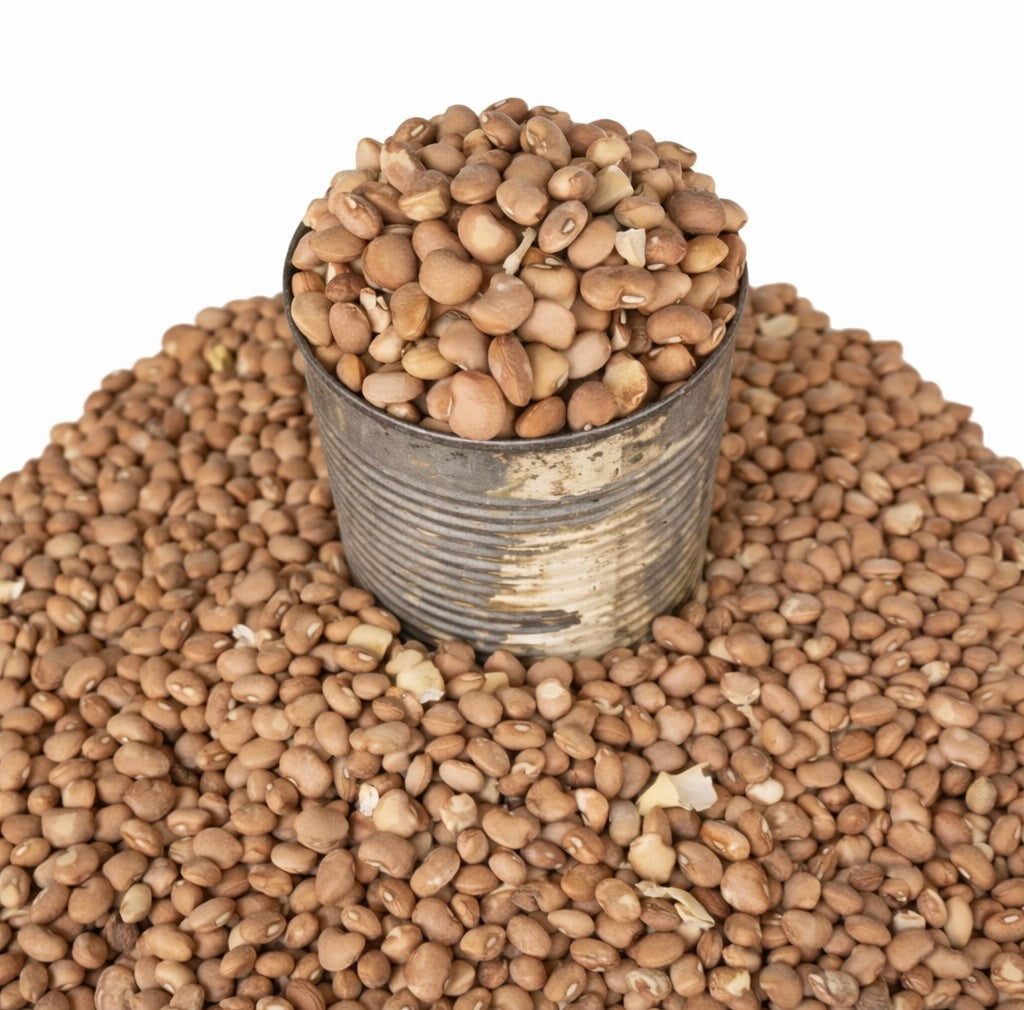Brown beans