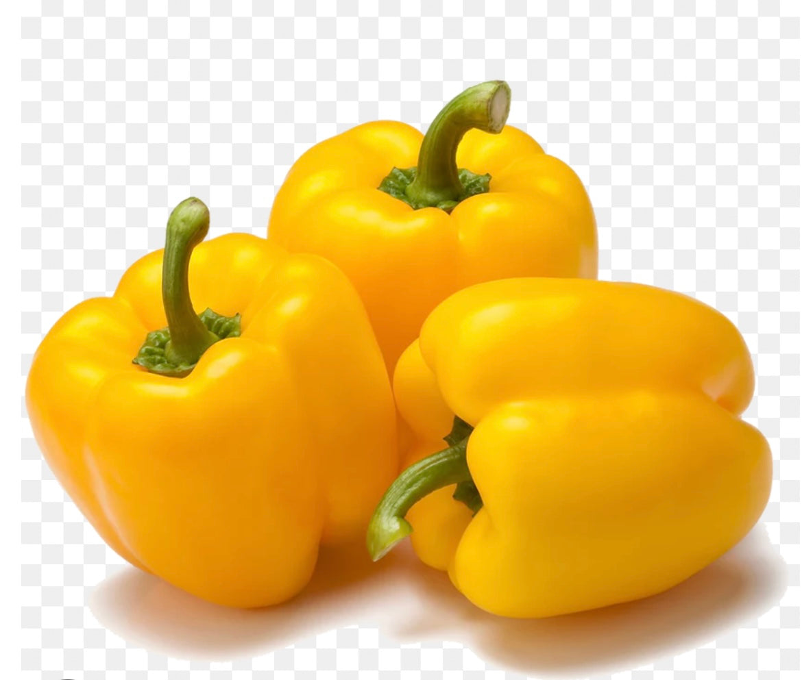 Yellow bell pepper