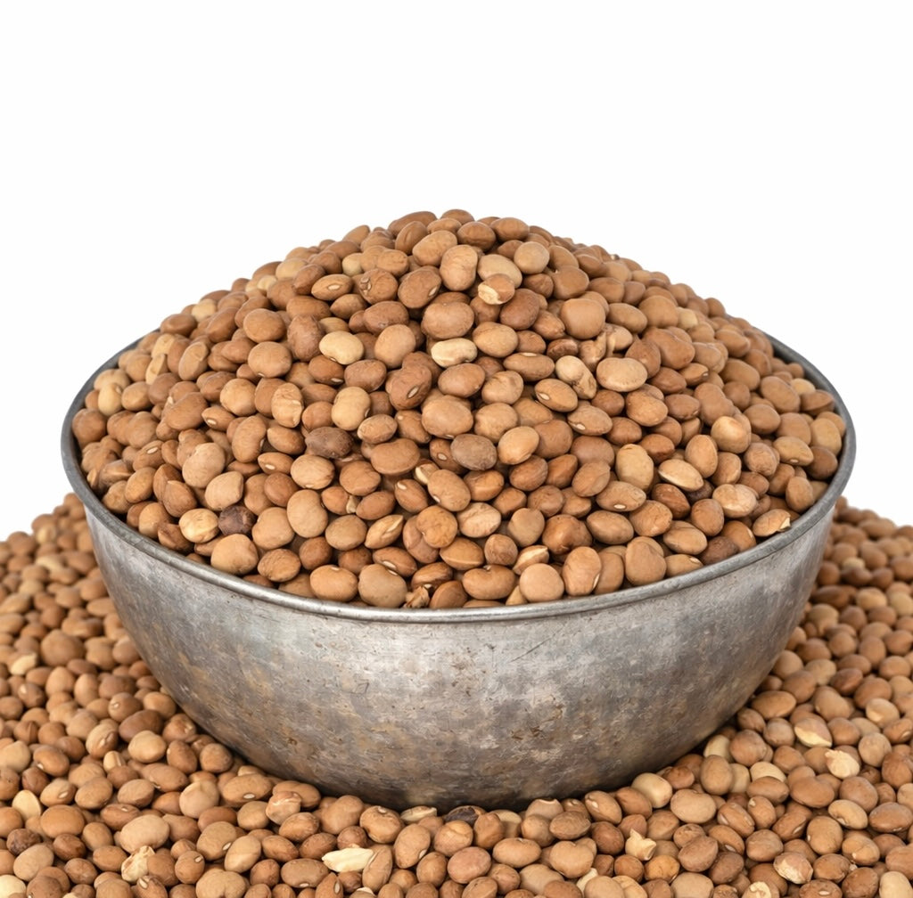 Brown beans