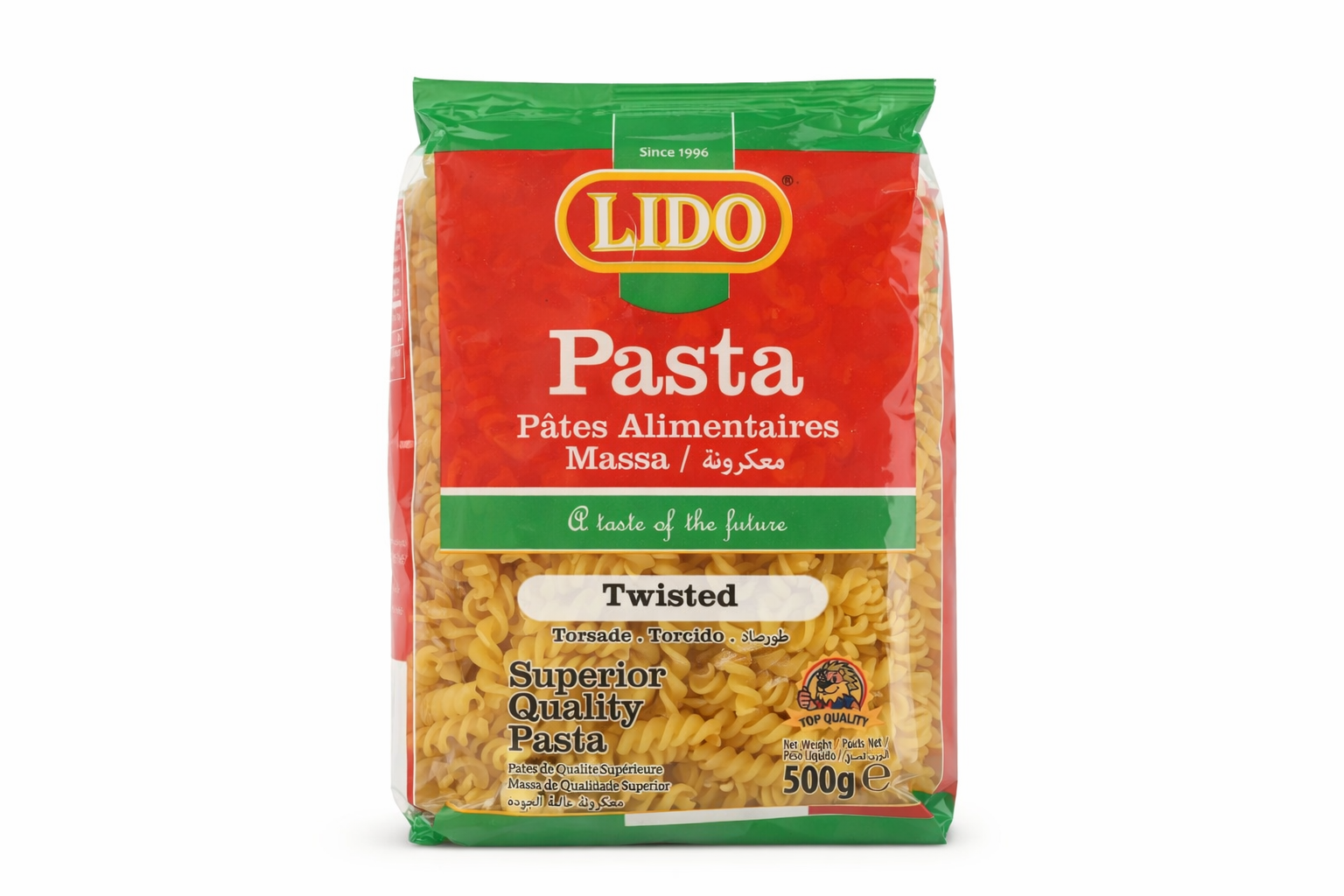 Lido macaroni