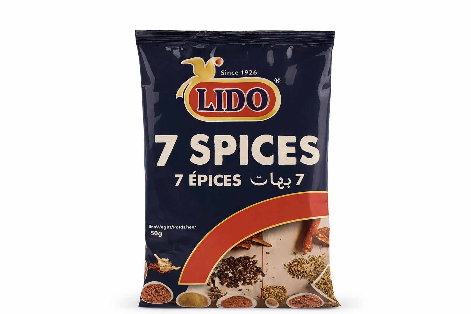 Lido 7 spices