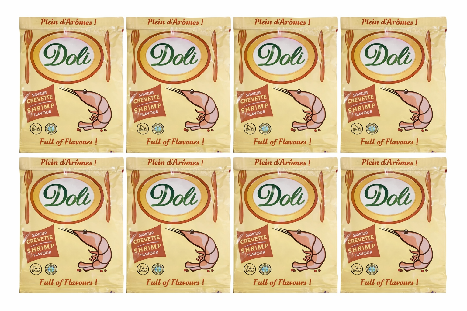Seasoning shrimp flavor