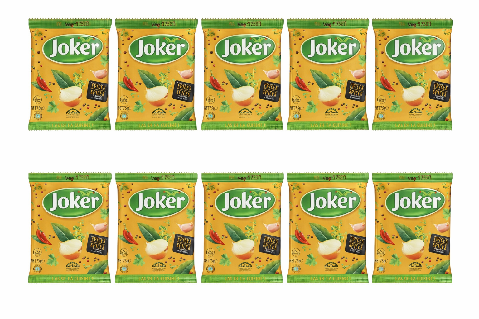Seasoning joker