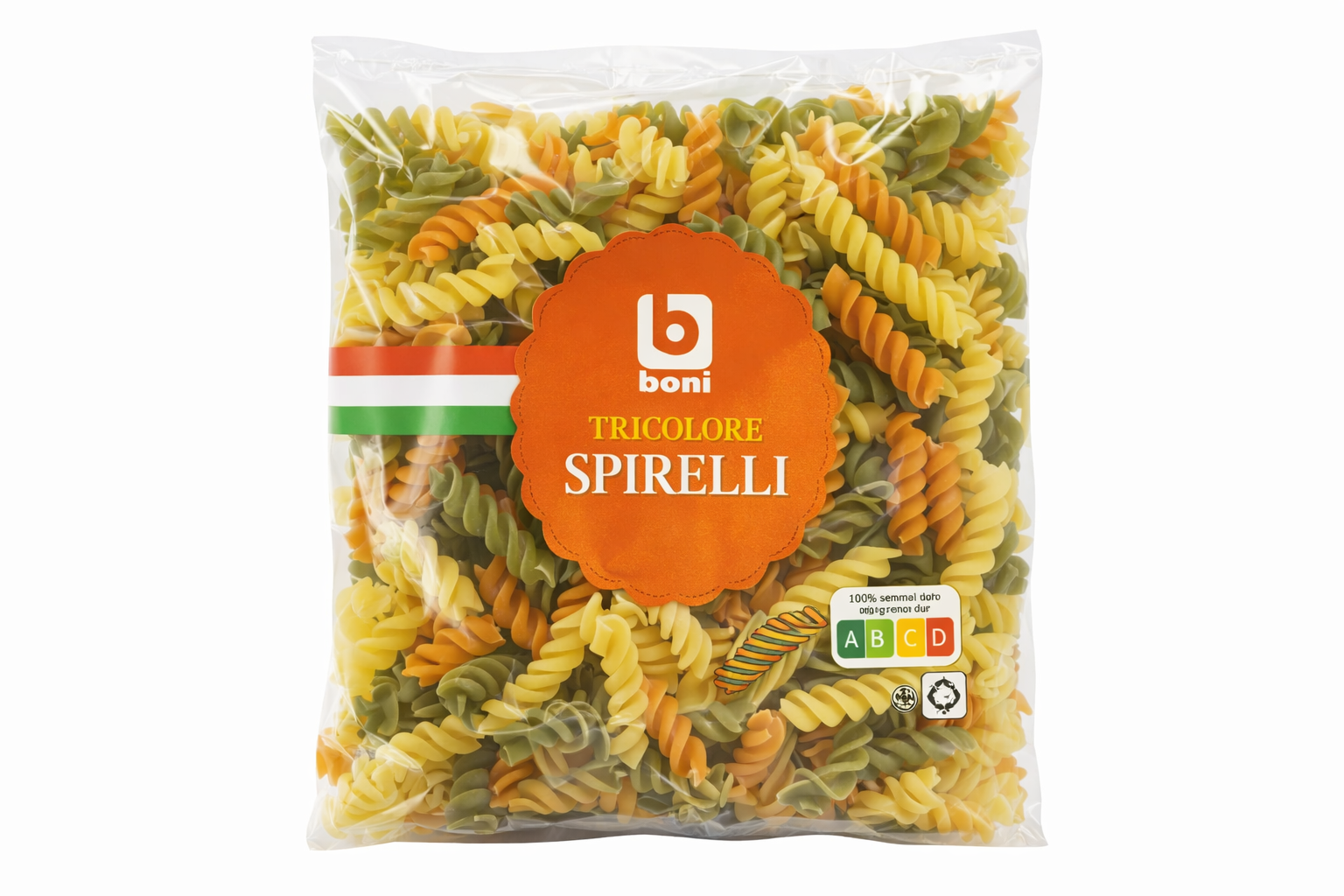 Boni pasta tricolore