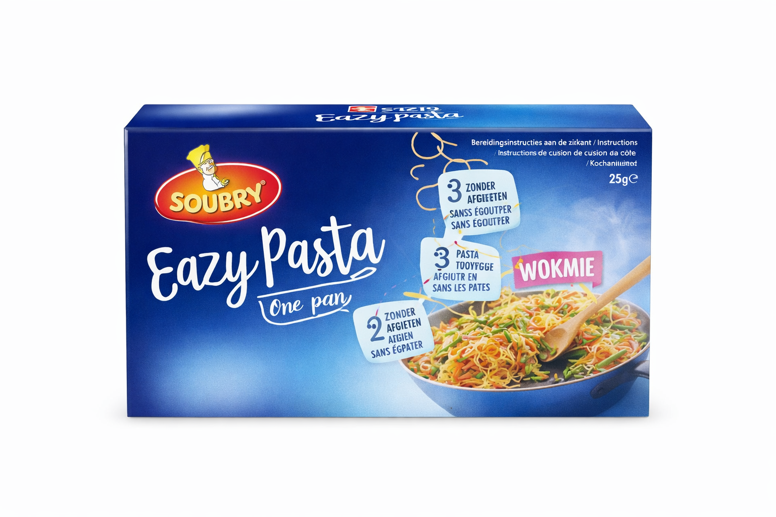 Soubry Eazy Pasta