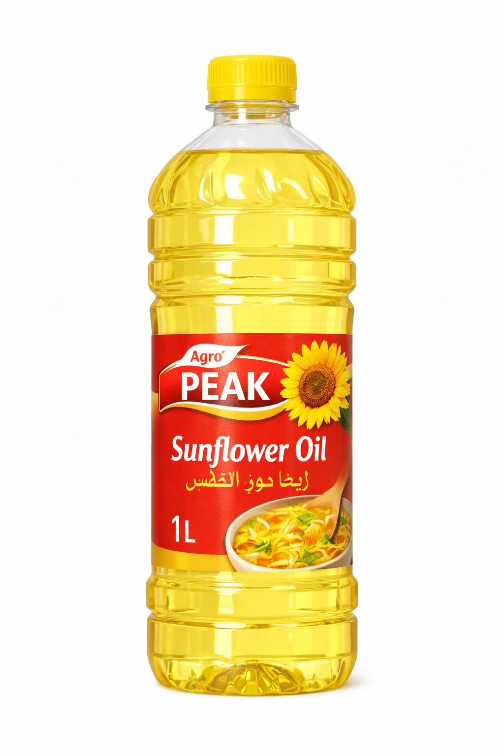 Agro Peak Sunflower Oil