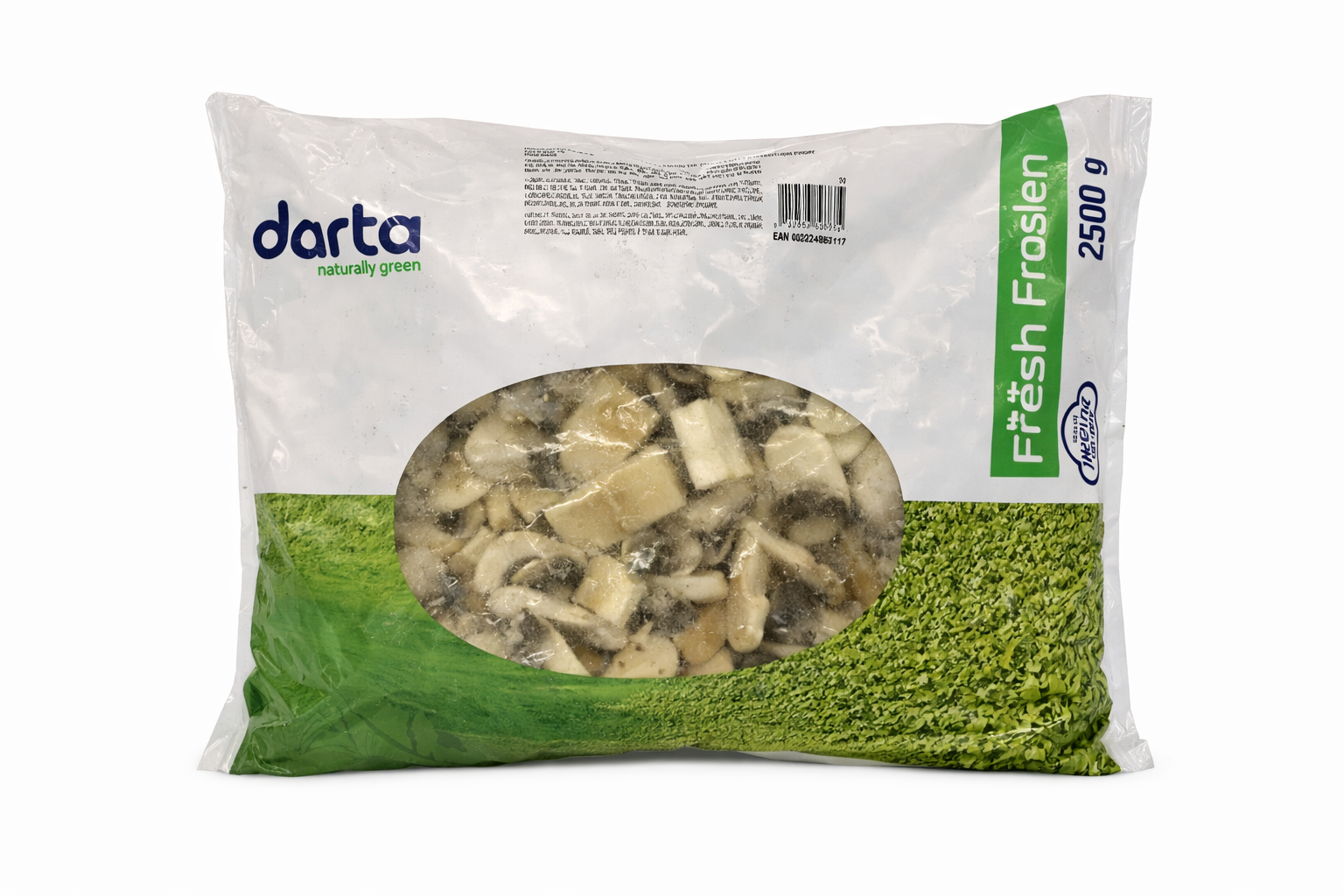 Darta Fresh Frozen Mixed Mushrooms