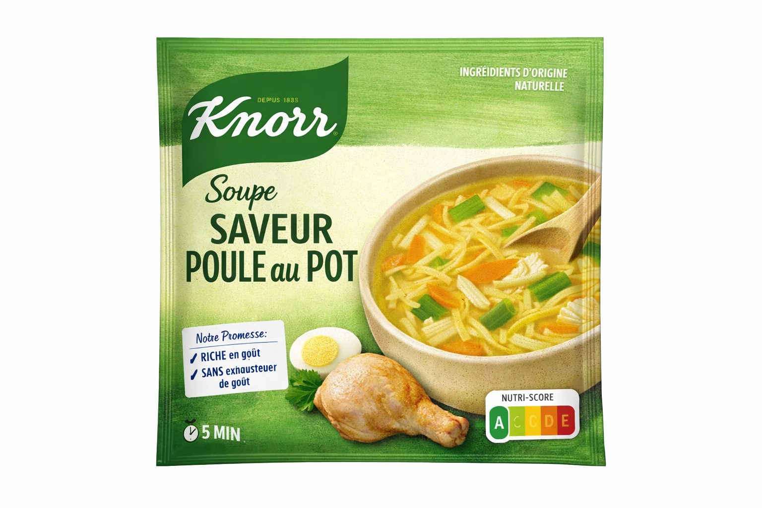 Knorr Chicken Flavored Soup