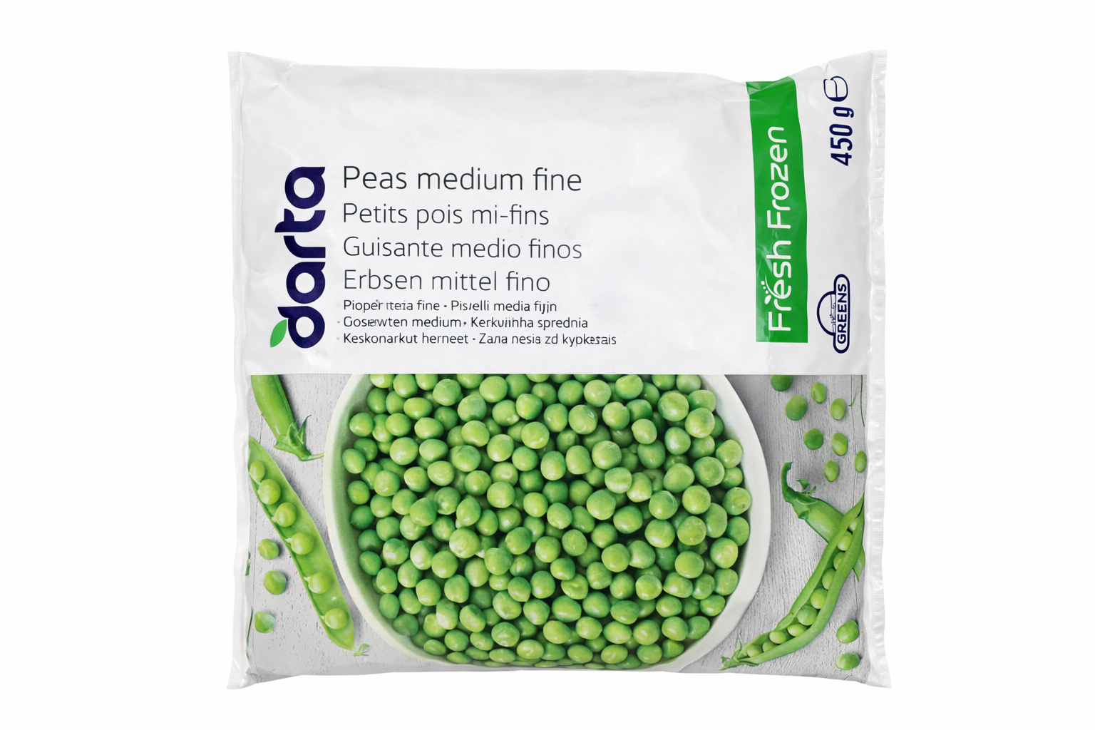 Darta Frozen Peas