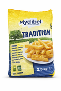 Mydibel Tradition Potato Fries – Frozen (2.5 kg)