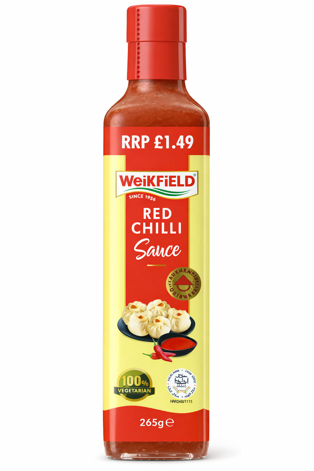 WeiKField Red Chilli Sauce 265g