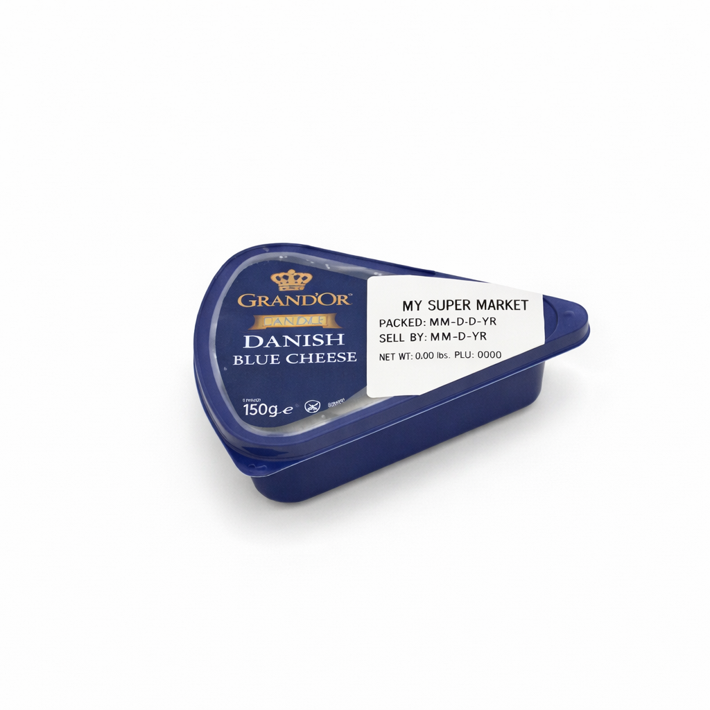 Grand'Or Danish Blue Cheese 100g hi