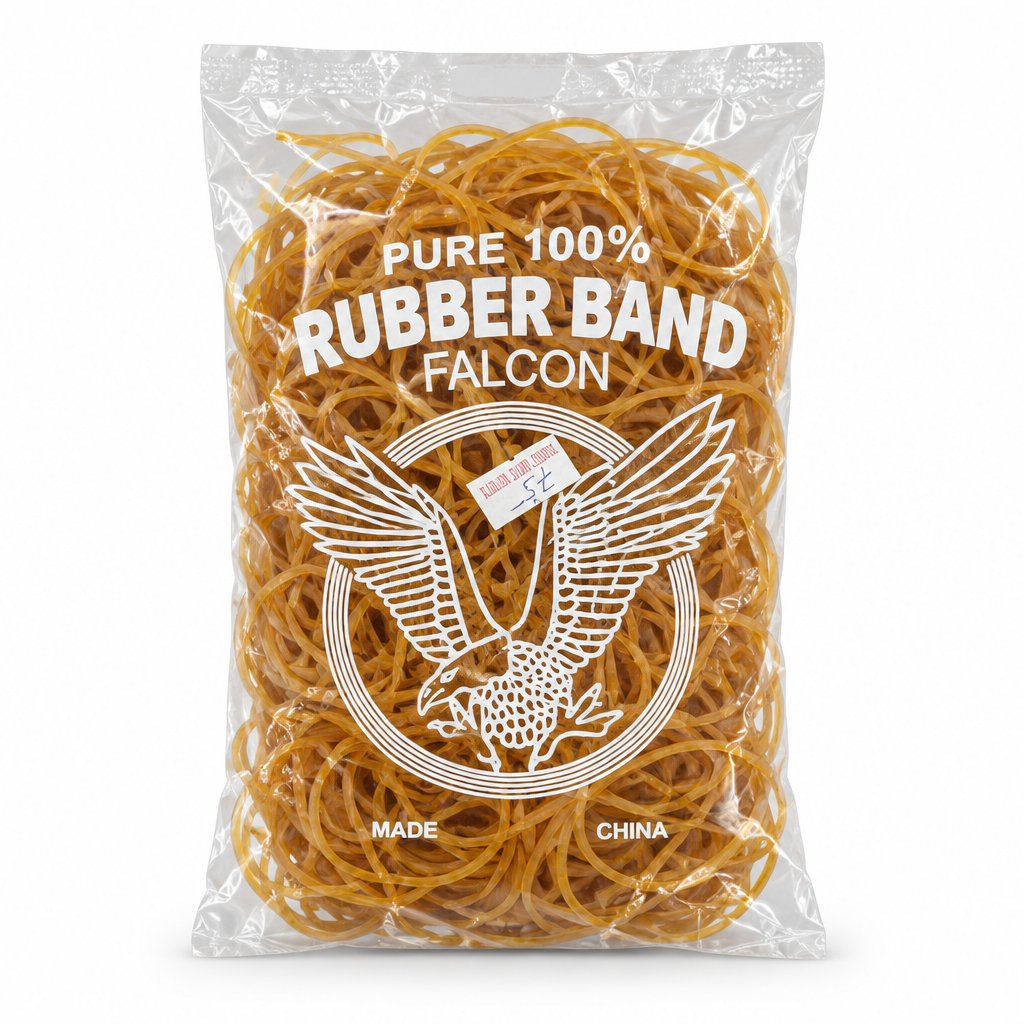 Falcon 100% Pure Rubber Bands