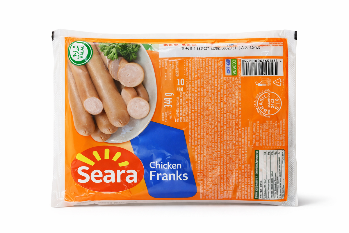 Seara chicken Frank’s