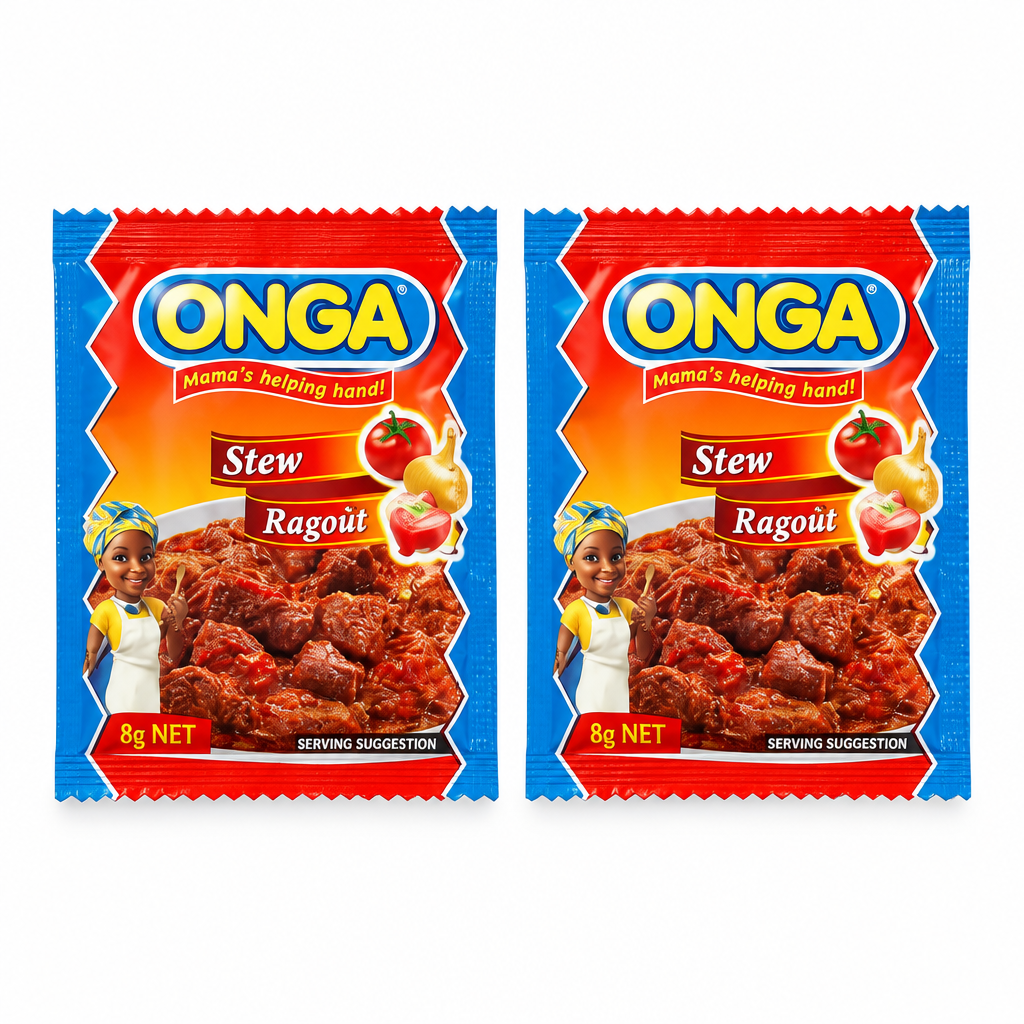 2 Onga Stew Bouillon Powder Sachet 8g